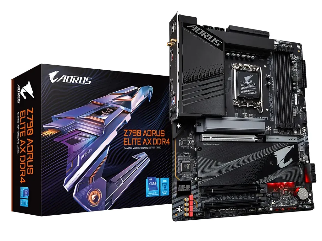 Gigabyte Maticna ploca GIGABYTE Z790 AORUS ELITE AX DDR4 1.x/LGA1700 Slika 2